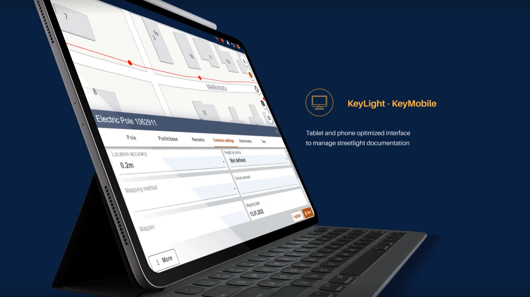 KeyLight KeyMobile tablet