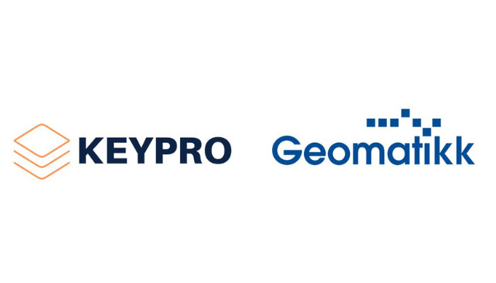 Keypro and Geomatikk logos final